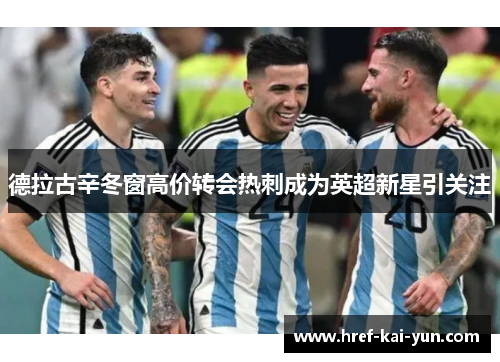 德拉古辛冬窗高价转会热刺成为英超新星引关注