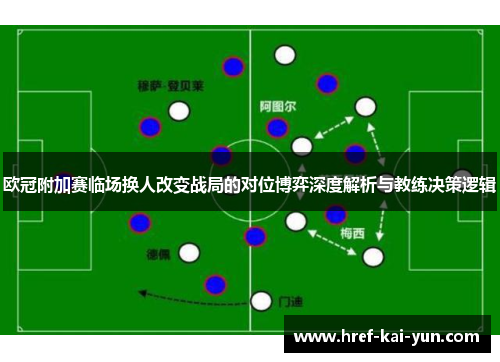 欧冠附加赛临场换人改变战局的对位博弈深度解析与教练决策逻辑