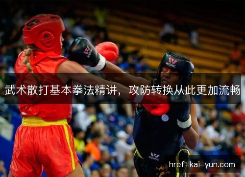 武术散打基本拳法精讲,攻防转换从此更加流畅 武术散打基本拳法精讲,攻防转换从此更加流畅
